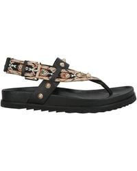 Ash - Thong Sandal Textile Fibers - Lyst