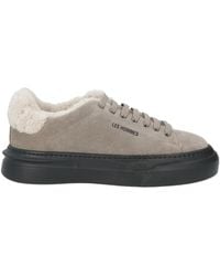 Les Hommes - Sneakers Leather - Lyst