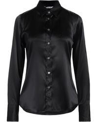 Caliban - Shirt Silk, Elastane - Lyst