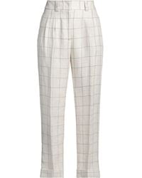 Peserico - Trouser - Lyst