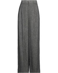 Rossi - Charcoal Pants Wool, Polyester, Viscose, Polyamide, Elastane - Lyst