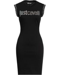Just Cavalli - Mini Dress - Lyst