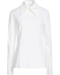Patrizia Pepe - Shirt Cotton, Elastane - Lyst