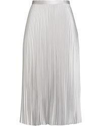 Theory - Midi Skirt - Lyst