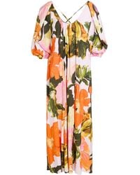 Stine Goya - Midi Dress - Lyst