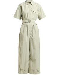 Maison Margiela - Jumpsuit Cotton, Linen - Lyst