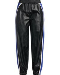 8pm - Pants Polyurethane, Rayon - Lyst