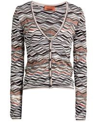Missoni - Cardigan Viscose, Wool, Polyamide, Elastane - Lyst