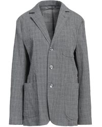 Aspesi - Blazer Cotton, Elastane - Lyst