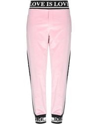 Dolce & Gabbana Casual Trousers - Pink