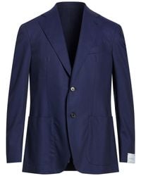 Caruso - Blazer Wool - Lyst