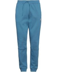 EA7 - Pants Cotton, Polyester - Lyst