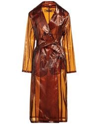 Patrizia Pepe - Overcoat & Trench Coat - Lyst