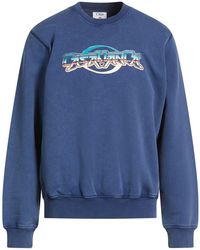 CASABLANCA - Sweatshirt Organic Cotton - Lyst