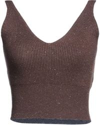 Peserico - Top Virgin Wool, Silk, Viscose, Cashmere, Polyester - Lyst