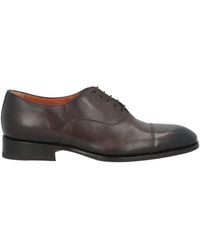 Santoni - Lace-up Shoes - Lyst