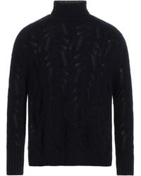 Gran Sasso - Turtleneck Virgin Wool, Viscose, Cashmere - Lyst