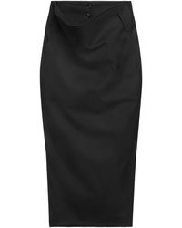 Tela - Midi Skirt Polyester, Virgin Wool, Elastane - Lyst