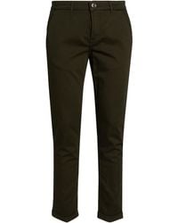 Camouflage AR and J. - Dark Pants Cotton, Modal, Elastane - Lyst