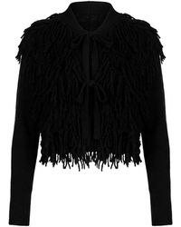Masnada - Cardigan Wool, Polyamide, Cashmere, Elastane - Lyst