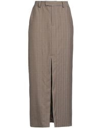 WEILI ZHENG - Maxi Skirt - Lyst