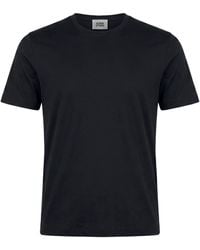 Alpha Studio - T-Shirt Cotton, Elastane - Lyst