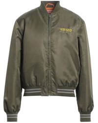 KENZO - Military Jacket Polyamide, Acrylic, Cotton - Lyst