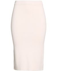 Anna Molinari - Midi Skirt - Lyst