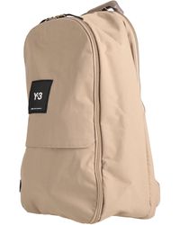 Y-3 - Khaki Backpack Polyamide - Lyst