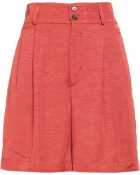 Berwich - Shorts & Bermuda Shorts Viscose - Lyst
