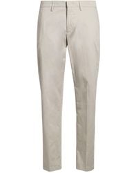 dunhill - Pants Cotton, Mulberry Silk, Elastane - Lyst