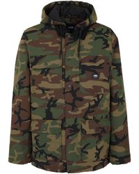 vans mens winter jacket