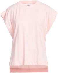 Alpha Studio - T-shirt - Lyst