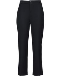 Diana Gallesi - Pants Polyester, Viscose, Wool, Elastane - Lyst