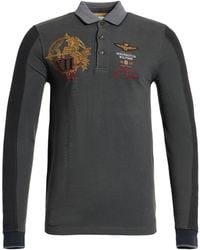 Aeronautica Militare - Polo Shirt Cotton - Lyst