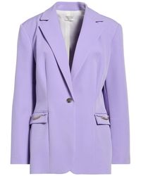 Rebel Queen - Lilac Blazer Polyester, Elastane - Lyst