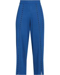 Manila Grace - Pants Viscose, Polyester - Lyst