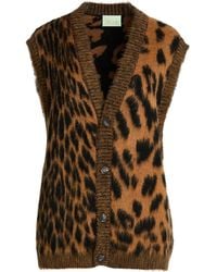 Aries - Cardigan - Lyst