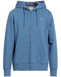GANT - Pastel Sweatshirt Cotton, Polyester, Elastane - Lyst