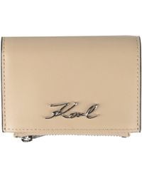KARL LAGERFELD - Wallets - Lyst
