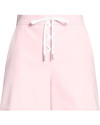 Moschino - Light Shorts & Bermuda Shorts Polyester, Elastane - Lyst