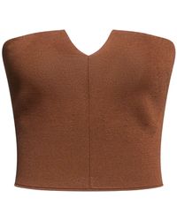 Alberta Ferretti - Top - Lyst