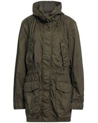 Woolrich - Overcoat & Trench Coat Polyamide - Lyst