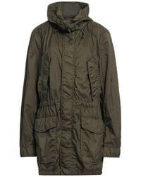 Woolrich - Jacke, Mantel & Trenchcoat - Lyst