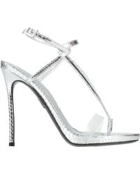 DSquared² - Thong Sandal Calfskin - Lyst