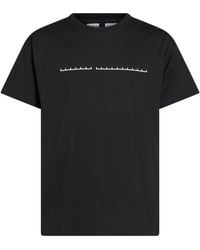 Random Identities - T-Shirt Cotton - Lyst
