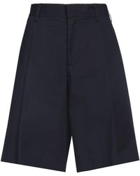 Cellar Door - Shorts & Bermuda Shorts Cotton, Elastane - Lyst