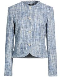 Theory - Slate Jacket Cotton, Acrylic, Polyamide - Lyst