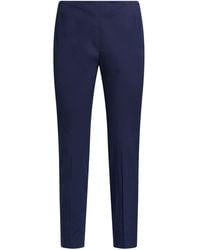 Maliparmi - Pants Cotton, Elastane - Lyst