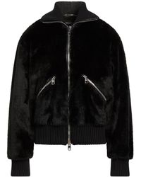 Dolce & Gabbana - Shearling- & Kunstfell - Lyst